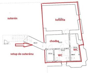 PRENÁJOM LUKRATÍVNYCH PRIESTOROV V ABSOLÚTNOM CENTRE MESTA s