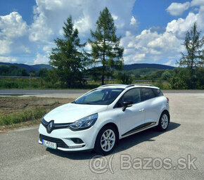 Renault Clio Grandtour Limited 0.9 TCe 2018 Kúpené Slovensko