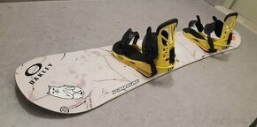 Snowboard DC ply 153...viazanie Union M