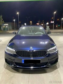 Kryty zrkadiel na BMW 5 G30 / G31 - M5 design