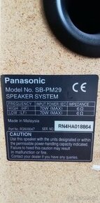 Predám hifi vežu Panasonic SA - PM29