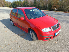 Skoda fabia 1.9 tdi 74kw rocnik 2007 bez DPF