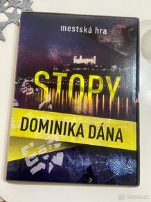 Mestská hra STOPY Dominika Dána