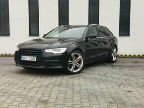 Audi A6 Avant 2.0 TFSI Tiptronic 132kW kožený interiér