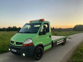 Odťahovka Renault Master 2.5Dci 74kW ,6st. manual, r.2007