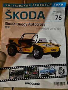 Kaleidoskop vozu Skoda c.76