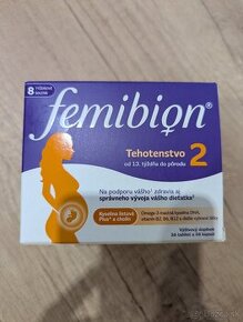 Tehotenské vitamíny Femibion 2