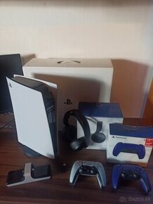 Playstation 5 Digital + Playstation Pulse 3D Headset