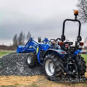 Malotraktor SOLIS 26 6+2 v záruke, len 37mth