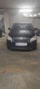 Škoda fabia combi 1.6 tdi 66kw rok 2011