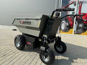 Elektrický minidumper JANSEN MSK-500