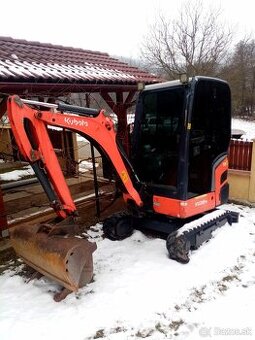 Minibager Kubota Kx 018-4