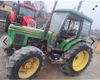 PREDAM TRAKTOR ZETOR 6340 V PREVEDENI JOHN DEERE 2300