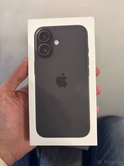 Apple iPhone 16 128GB Black