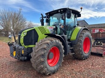 Claas Arion 650 c-matic, navigácia S10