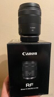 Canon RF 85 f2