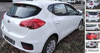 Kia Ceed 1.4 2017 predám DVERE, MOTOR G4LC, NÁRAZNÍK ZADNÝ,