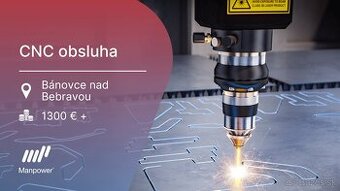 CNC obsluha