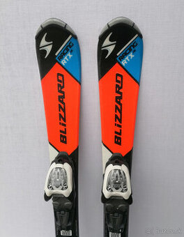 detske Carvingove lyze Blizzard RTX 90cm