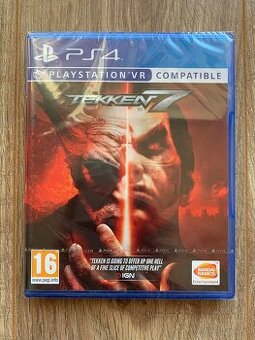 Tekken 7 ZABALENA na Playstation 4