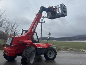 Manitou MLT 636 Turbo 1998 + Výškový koš