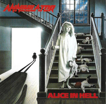 cd Annihilator – Alice In Hell 1989 - 1