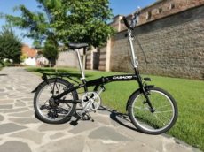 Predám skladací bicykel Casadei Aluminium 20"