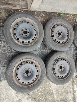 5x100 R15 185/60 15" skoda - 1