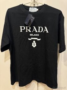 Tričko Prada čierne - 1