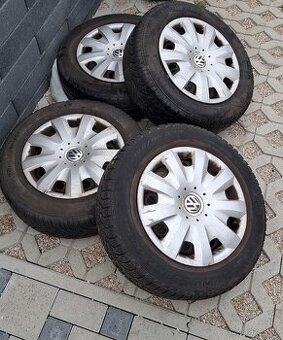 Pneumatiky Pirelli 195/65R15, 5x100 R15 - 1