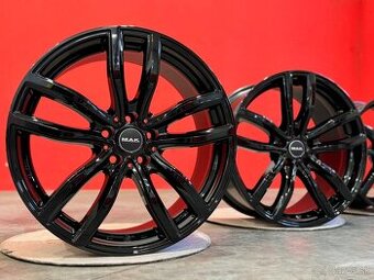 R17 5x120 (72.6) MAK FAHR GLOSS BLACK 8J ET30  DISKY NA BMW - 1