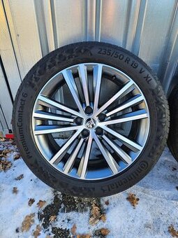 Letní alu kola Sirius 19" Škoda Kodiaq 235/50 R19