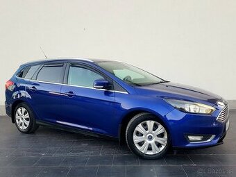 ✳️Ford Focus 1.0 EcoBoost 92KW ✳️2017- Najazdených 133 tisíc