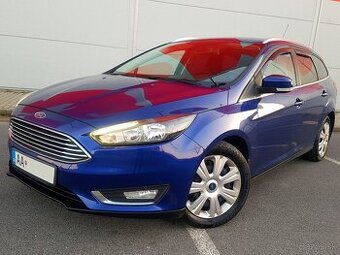 ✳️Ford Focus 1.0 EcoBoost 92KW ✳️2017- Najazdených 133 tisíc