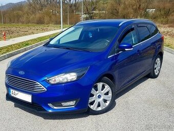 ✳️Ford Focus 1.0 EcoBoost 92KW ✳️2017- Najazdených 133 tisíc