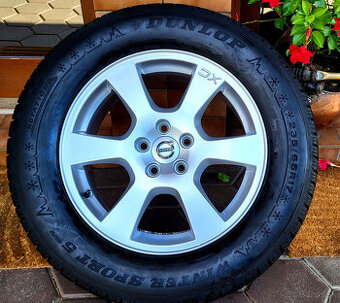 alu R17 5x108, senzory, zimné pneu 235/65, orig. Volvo XC60