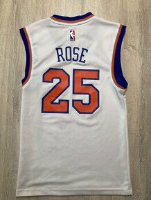 Derrick rose dres New York Knicks
