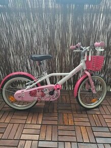 Dievčenský bicykel 16 palcový  btwin - 1