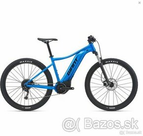 Horský XC elektrobicykel GIANT Talon E+2 Metallic Blue 2021