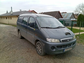 HYUNDAI H1 2.5 CRDI 6 MIESTNE RV.2007 - 1