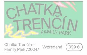 POHODA - Chatka Trenčín-Family Park /2024/