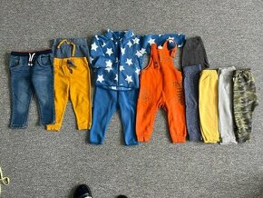 Detské oblečenie pre chlapca veľkosť 86 - 1
