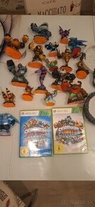 Skylanders Xbox360 figuríny, portáli, 2 x hry - 1