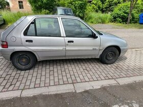 Citroen Saxo, 1.5D, r.v. 4/2003, SK pôvod, nova STK a brzdy