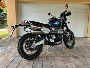 Predam Triumph Scrambler 1200 XC 2023 1600 km