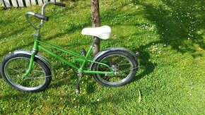 Predám detský chlapčenský dievčenský retro 16" bicykel.