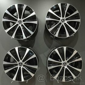 ORIGINÁLNE DISKY MERCEDES C S E 18 5X112 ET43 A2134013700 - 1