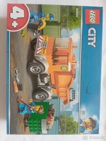 Lego city 60220 Smetiarske auto