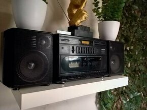 Sanyo ghetto blaster m w232loet