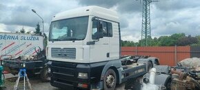 MAN TGA 26.390 6x2 pouze podvozek - 1